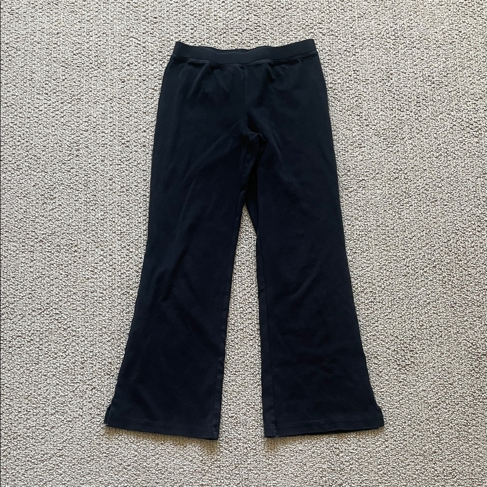 Gymboree Black Flared Leggings